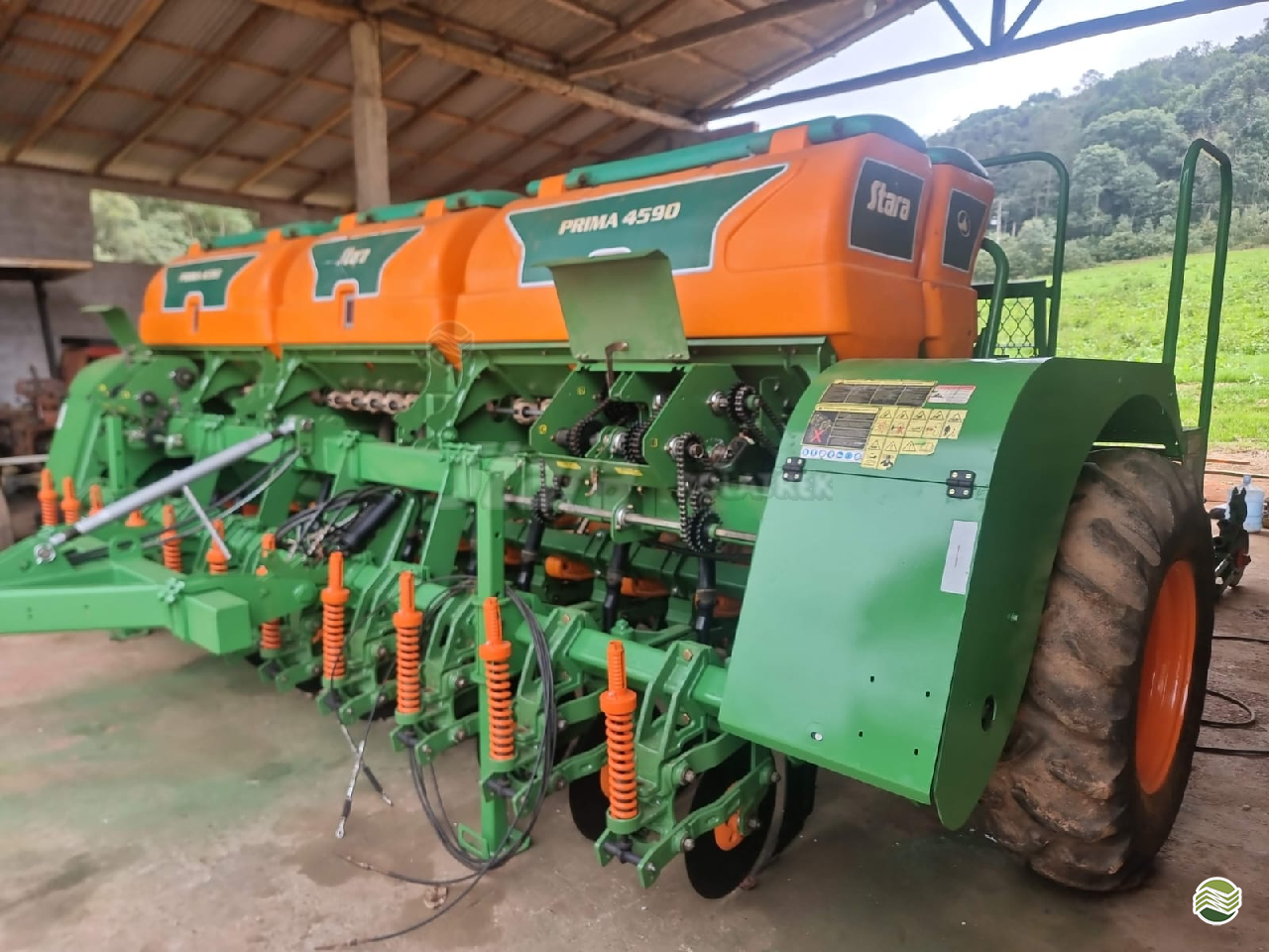 PRIMA 4590 de Rolatrek Implementos Agrícolas - Stara